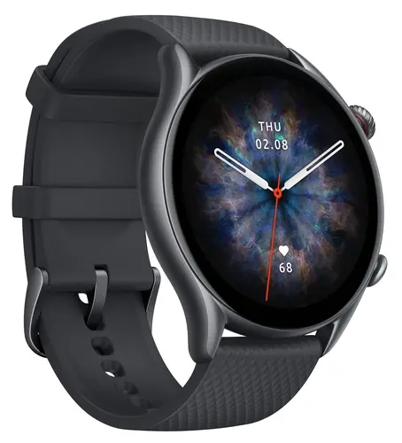 Смарт часы Amazfit GTR 3 Pro A2040 Infinite Black - фото 1