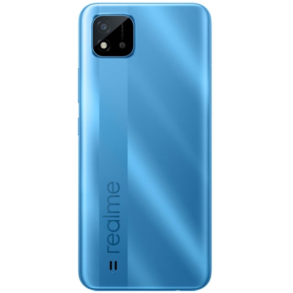 Смартфон Realme C11 2021 2/32Gb Blue - фото 5
