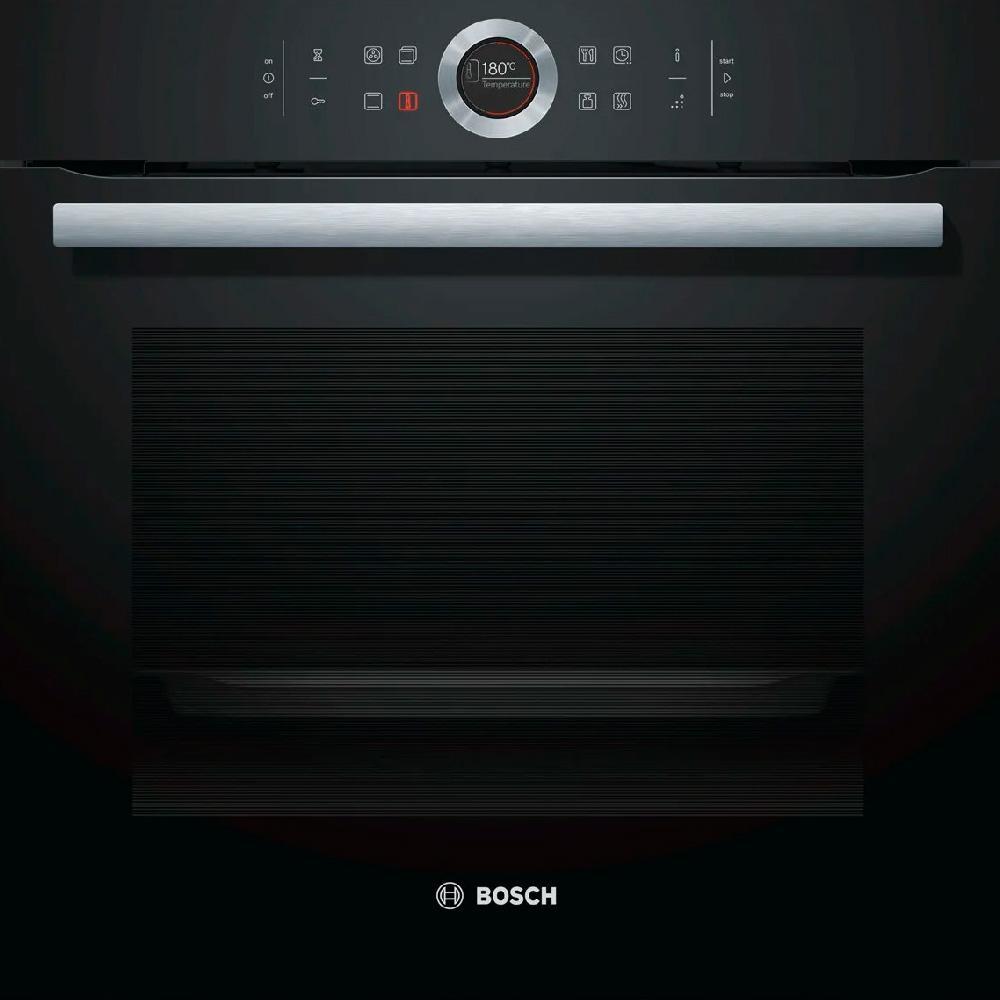

Встраиваемый духовой шкаф Bosch HBG655NB1 черный