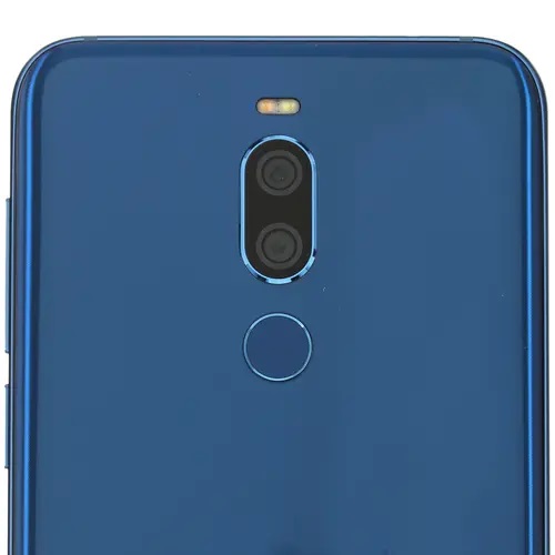 Смартфон Meizu X8 4+64Gb Blue - фото 6