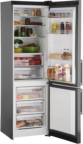 Холодильник Whirlpool  WTNF 923 X серебристый - фото 2