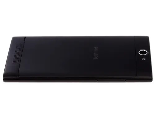 Смартфон PHILIPS S396 LTE (черный) - фото 5
