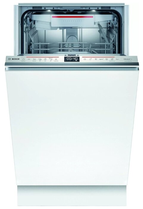 Встраиваемая посудомоечная машина Bosch SPV6HMX5MR, белый