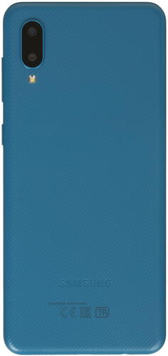 Смартфон Samsung Galaxy А02, A022, 2/32GB, Blue - фото 3