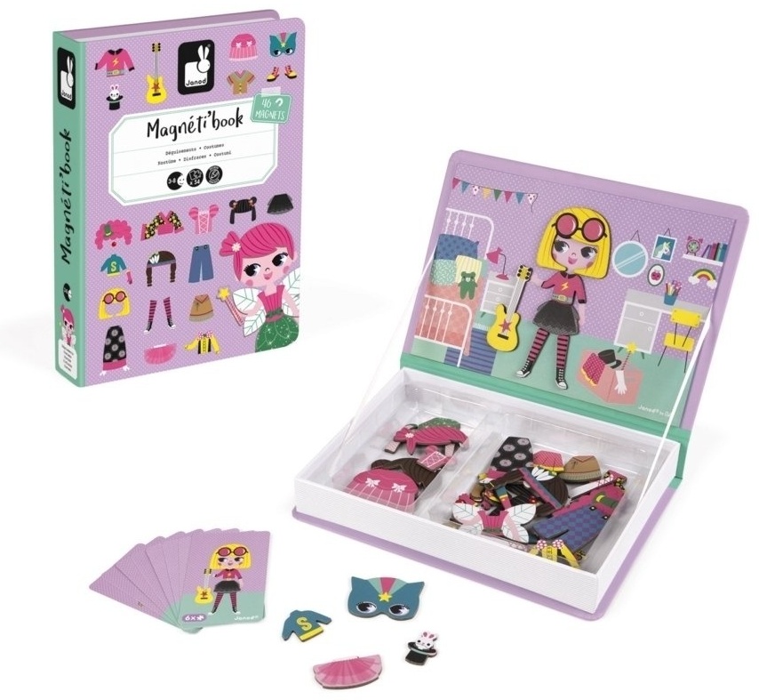Магнетикбук Костюмы для девочек JANOD J2718 - фото 5 Магнетикбук Костюмы для девочек JANOD J2718 - фото 5