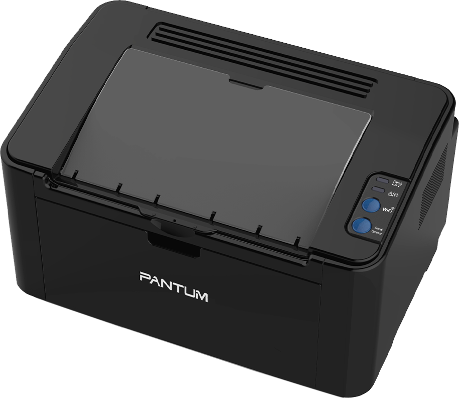 Принтер лазерный Pantum P2207 черный - фото 2