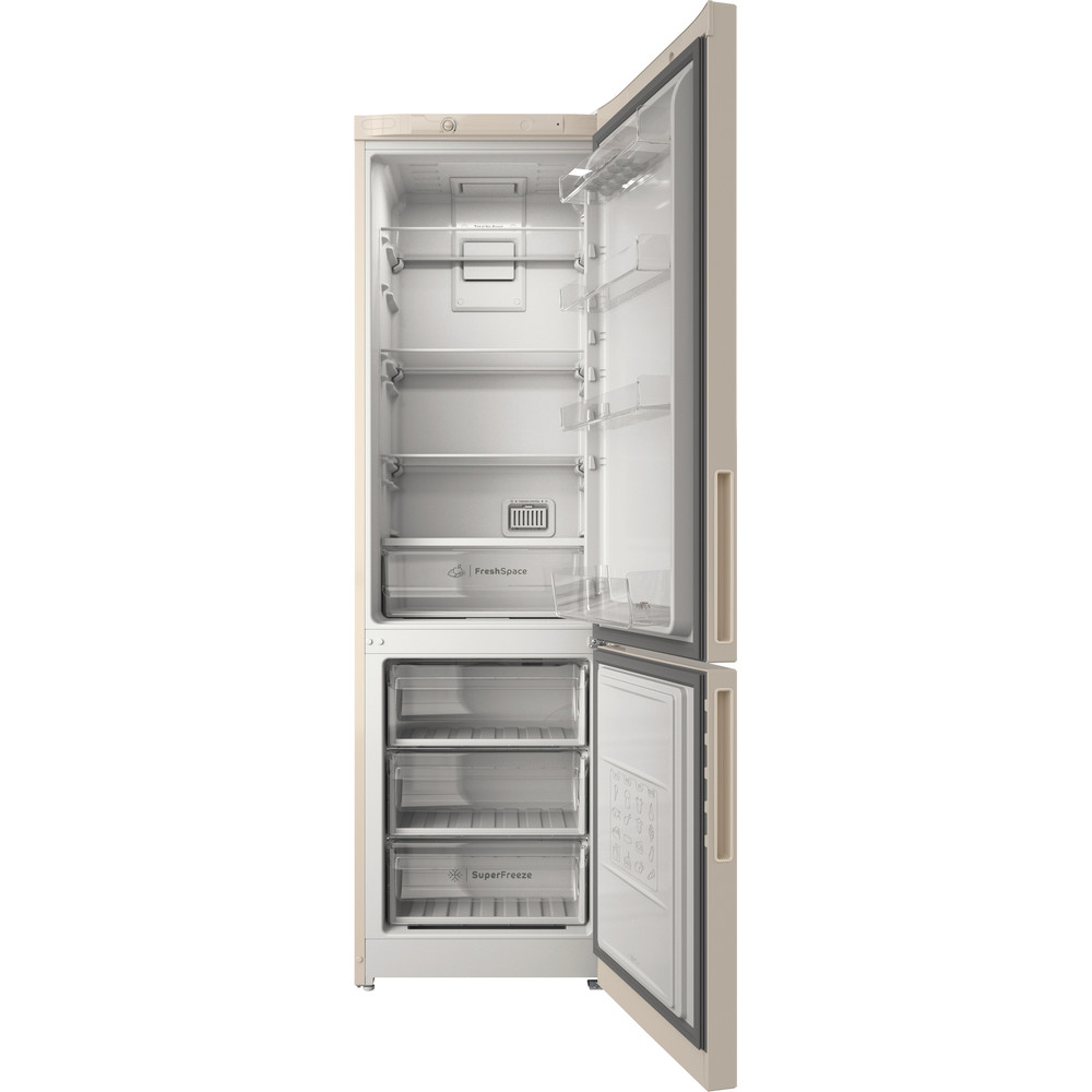 Холодильник Indesit ITR 4200 E бежевый - фото 2
