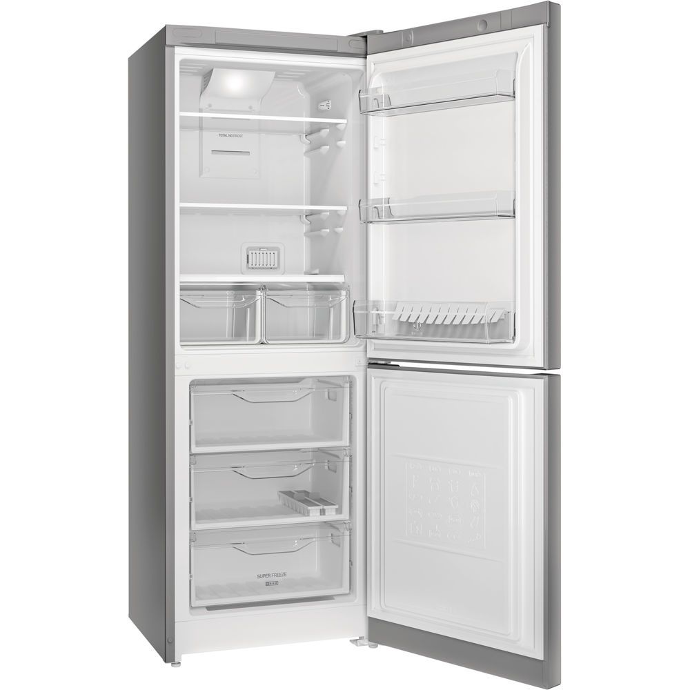 Холодильник Indesit DF 5160 S серый - фото 2