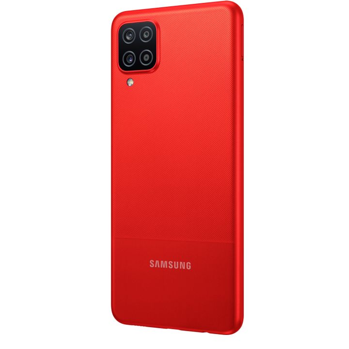 Смартфон Samsung Galaxy A127, A12 New, 4/64GB, Red - фото 4