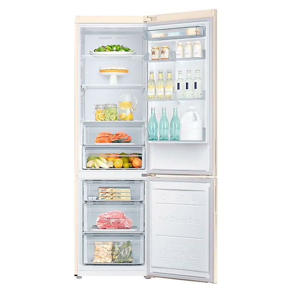 Холодильник Samsung RB37A5491EL/WT бежевый - фото 2