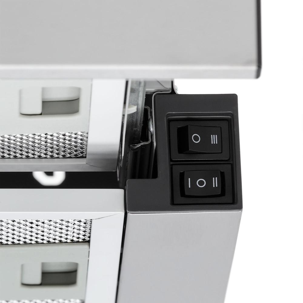 Вытяжка телескопическая Krona KAMILLA T 500 INOX - фото 3