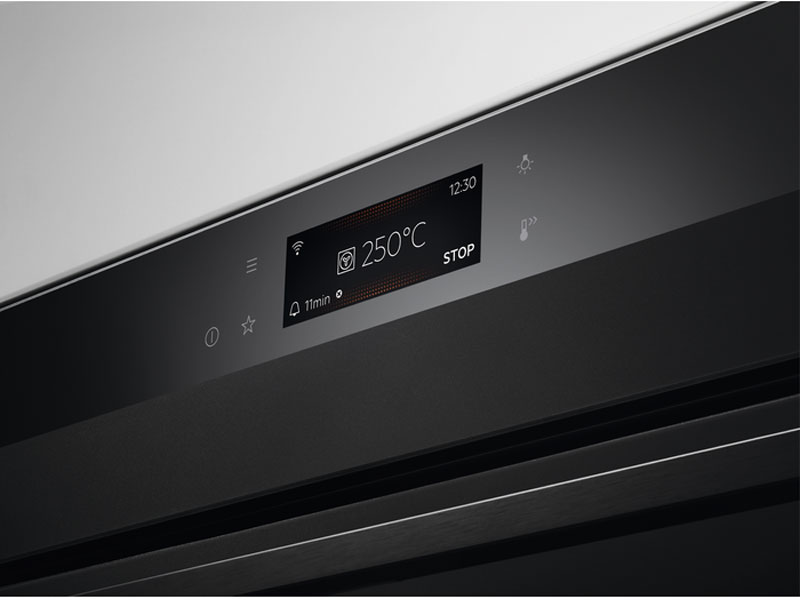 Встраиваемый духовой шкаф AEG BSK778380T черный - фото 2