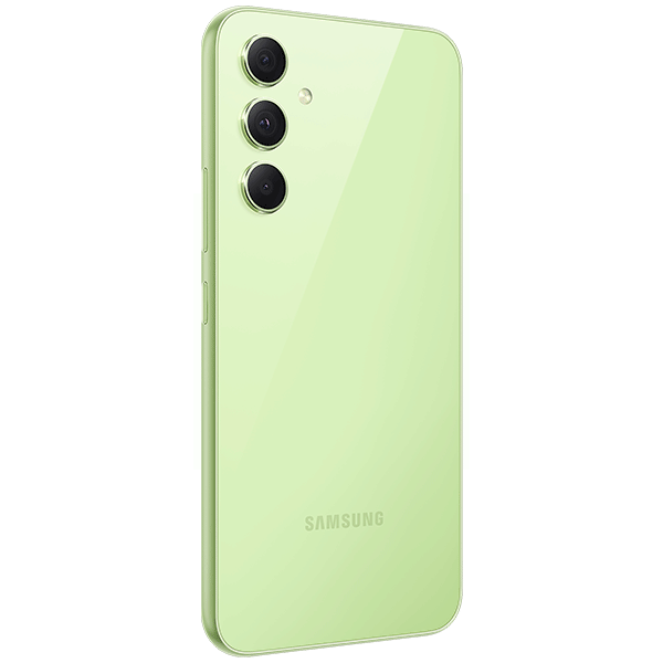 Смартфон Samsung Galaxy A54 5G 6/128Gb Lime - фото 6