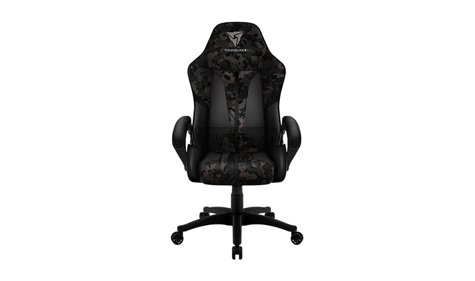 

Игровое компьютерное кресло, ThunderX3, BC1, Искусственная кожа PU AIR, Чёрно-Серый (Камуфляж)