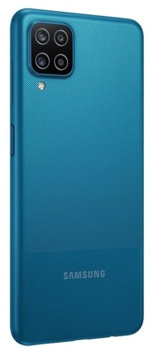 Смартфон Samsung Galaxy A125, A12, 4/64GB, Blue - фото 5