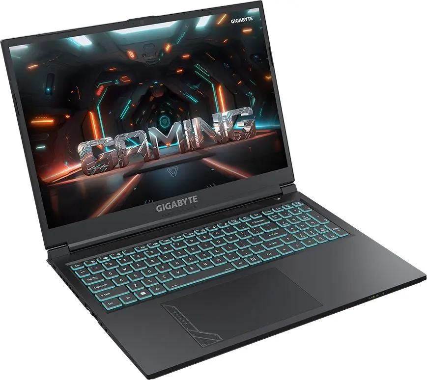 Ноутбук Gigabyte G6 MF-H2KZ854KD, i7-13620H, RTX 4050 6Gb, 16" FHD+ 165Hz, 2x8Gb DDR5, M.2 1Tb, DOS - фото 7