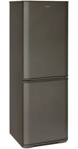 Холодильник Бирюса- W320NF серый - фото 3