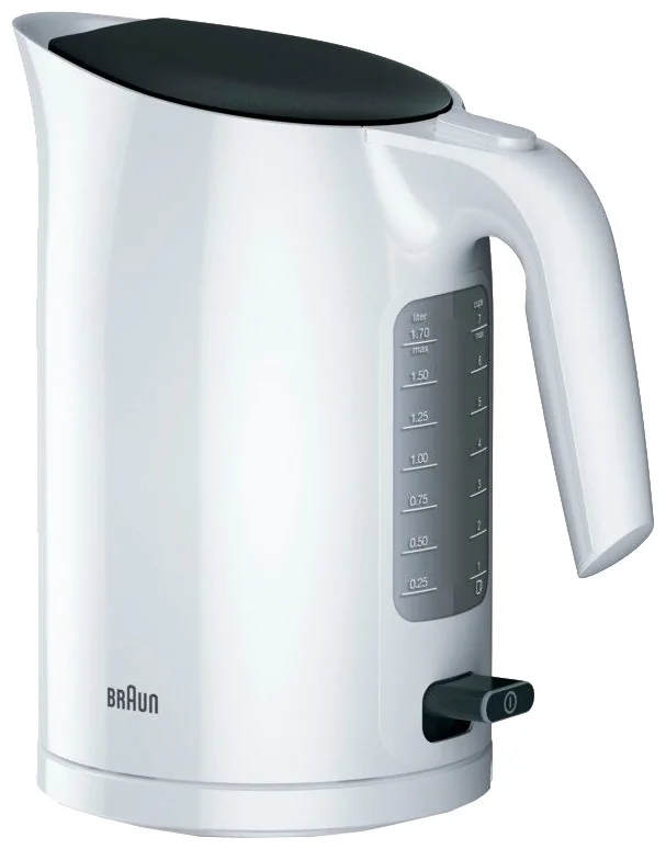 

Электрочайник Braun WK3110WH белый