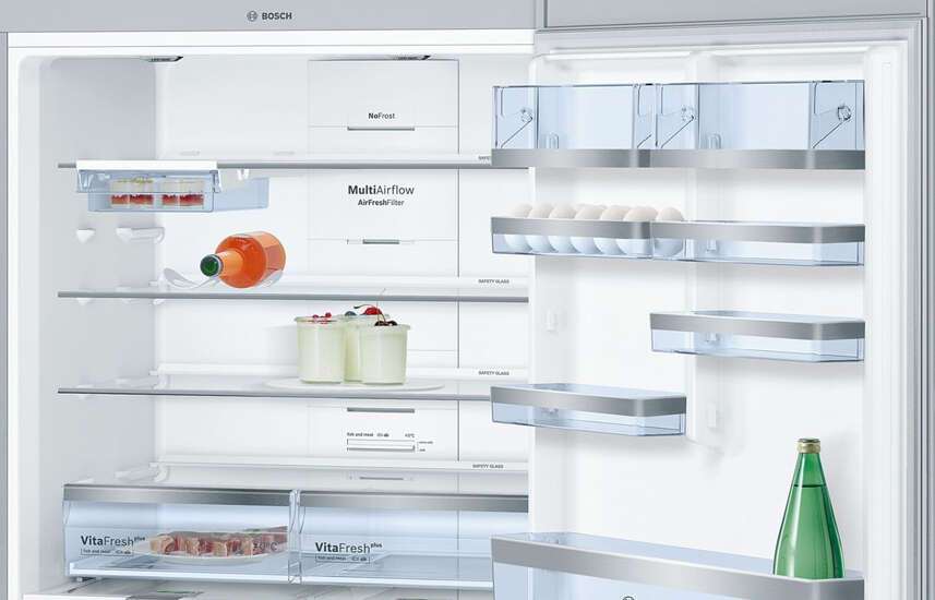Холодильник Bosch KGN86AI30U серебристый - фото 6