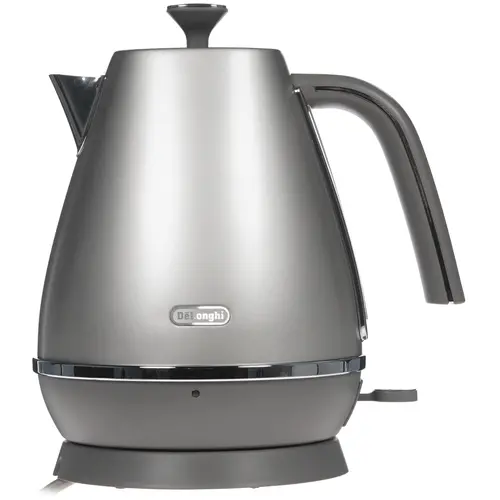 

Электрочайник DeLonghi KBI2001.S серебристый