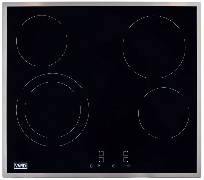 Стеклокерамическая варочная панель VARD VHC6421X - фото 4