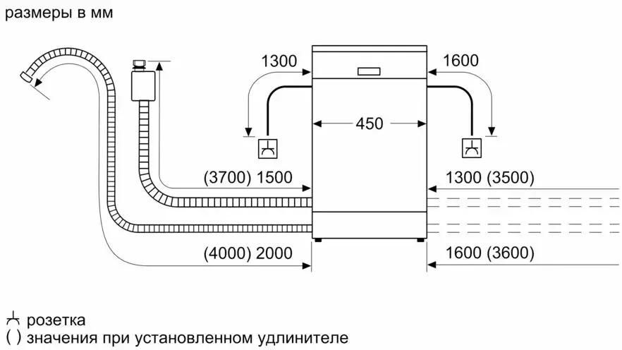 Встраиваемая посудомоечная машина Bosch SPV6EMX65Q белая - фото 4