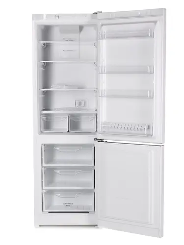 Холодильник Indesit DF 4180 W белый - фото 3