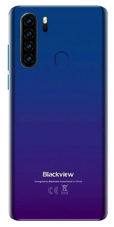 Смартфон Blackview A80 Plus 4/64Gb Dual SIM Blue + Смарт-часы Blackview R3 Pro 160Kb+384Kb Green - фото 3