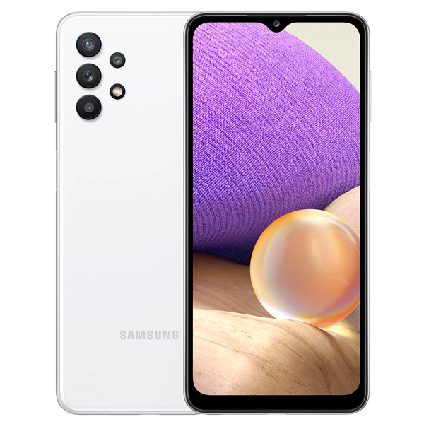 Смартфон Samsung Galaxy A325, A32, 4/64GB, White - фото 1
