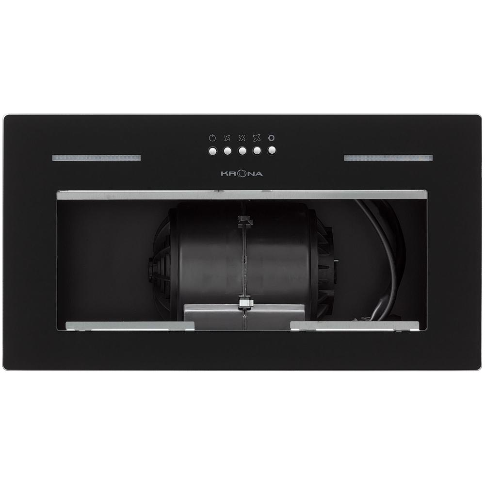 Вытяжка полновстраиваемая Krona WERMUT 600 DN BLACK PB BF - фото 11