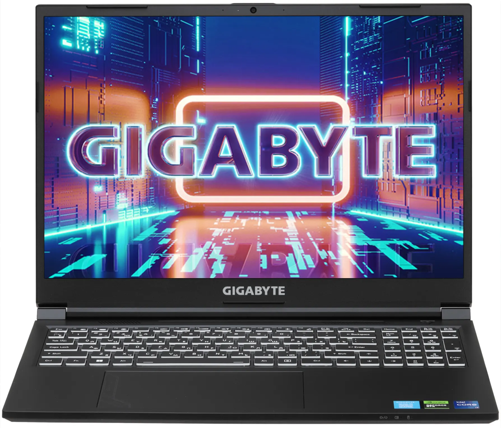 

Ноутбук Gigabyte G6 KF-H3KZ853SH, 16", i7-13620H, 8GB*2 DDR5, 512GB SSD, RTX4060 8GB, Win11Home