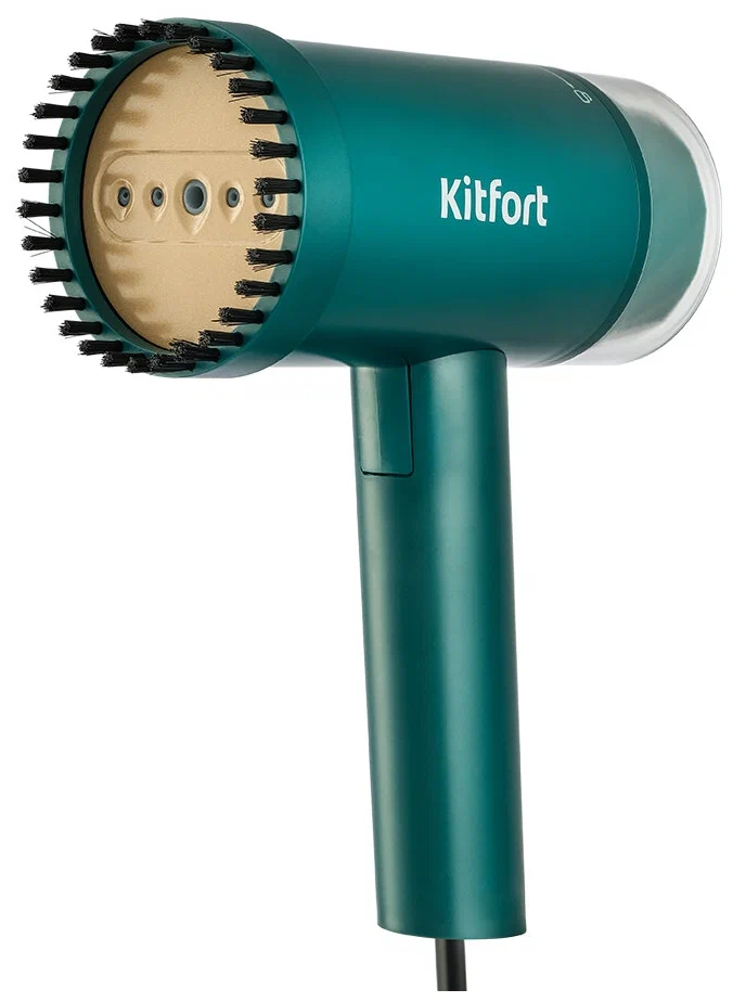 Отпариватель ручной Kitfort КТ-981 зеленый - фото 7