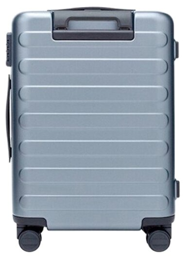 Чемодан Xiaomi 90 Points Seven Bar Suitcase 20, серый - фото 4