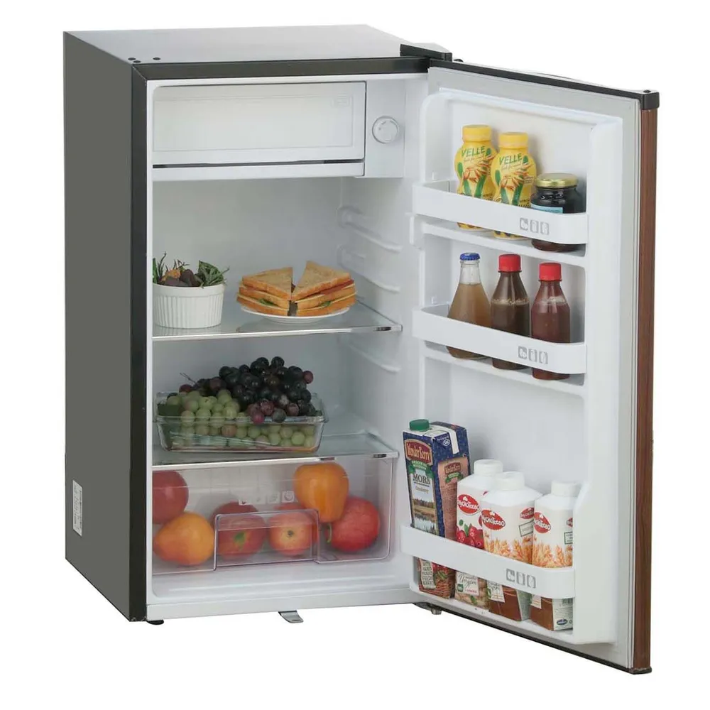 Холодильник Artel HS-117 RN коричневый - фото 2