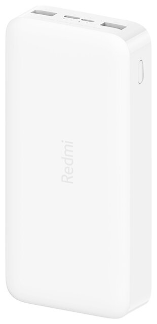 Портативное зарядное устройство Xiaomi Redmi Power Bank VXN4266CN/VXN4286GL белый - фото 6