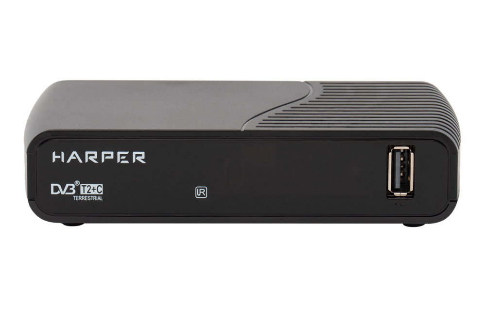 

Телевизионный ресивер HARPER HDT2-1130 (DVB-T2+С)