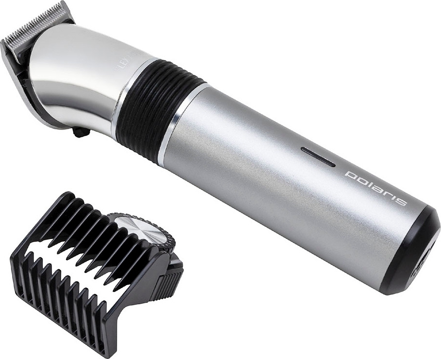 

Машинка для стрижки Polaris PHC 0501R серебристая