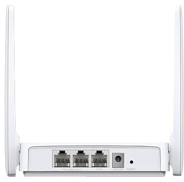 Маршрутизатор, Mercusys, MW301R, N300, 300 мбит/с, 2 порта LAN 10/100 Мбит/с, 1 порт WAN 10/100 Мбит - фото 8