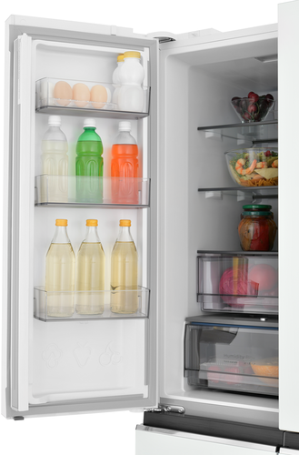 Холодильник Cross Door ZUGEL ZRCD430W - фото 38