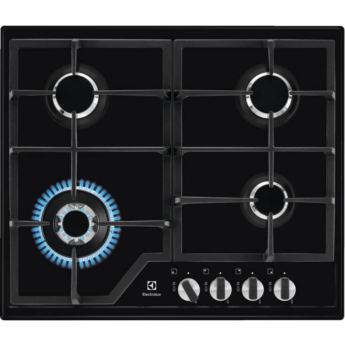 

Варочная панель Electrolux GPE363MB Черная