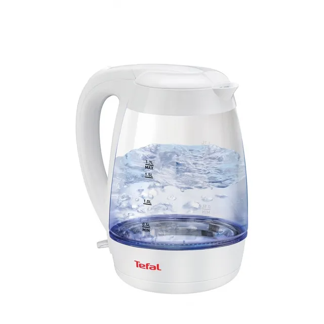 

Электрочайник Tefal Glass KO450132 белый