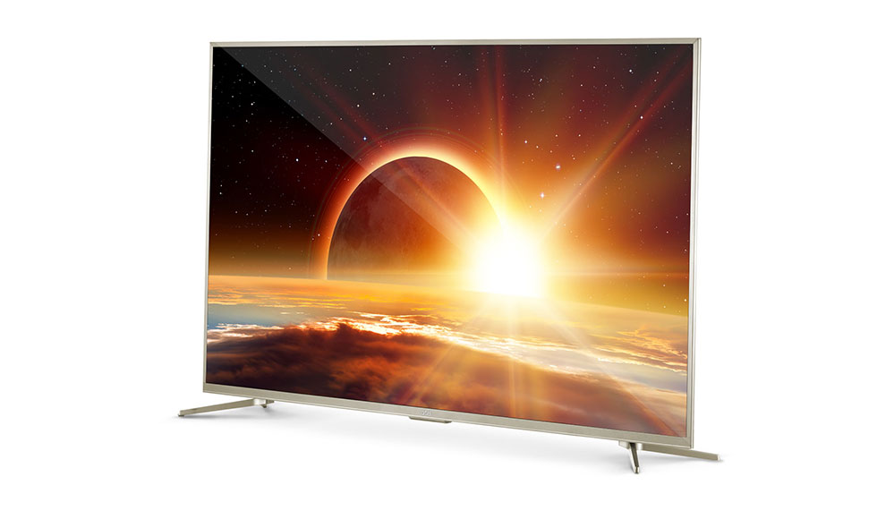 Телевизор Artel TV LED 55AU90GS золотистый - фото 3
