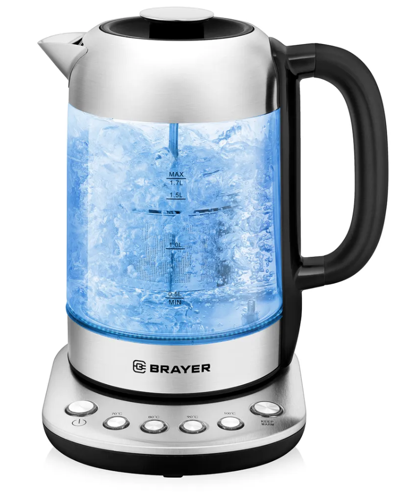 

Электрочайник Brayer BR1028 серебристый
