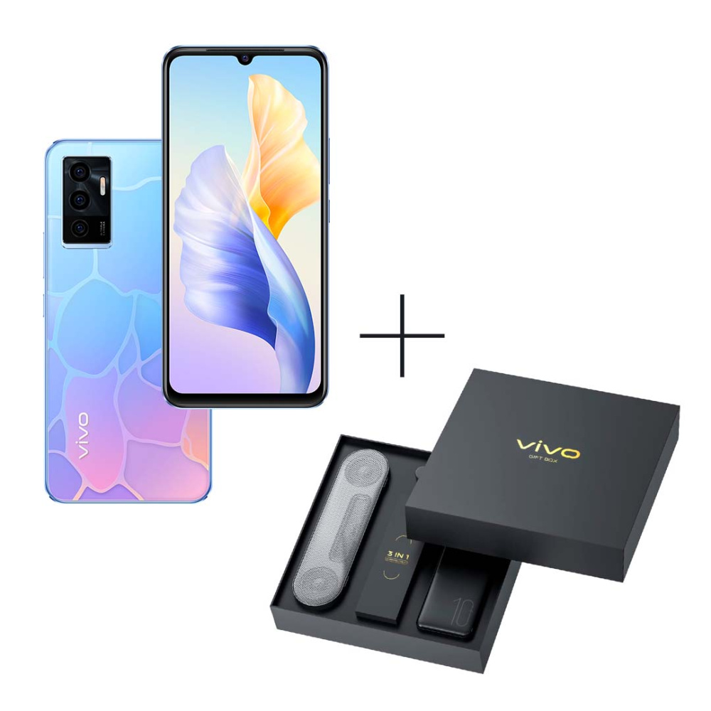

Смартфон Vivo V23E 8Gb/128Gb Dancing Waves + Vivo Gift Box Big
