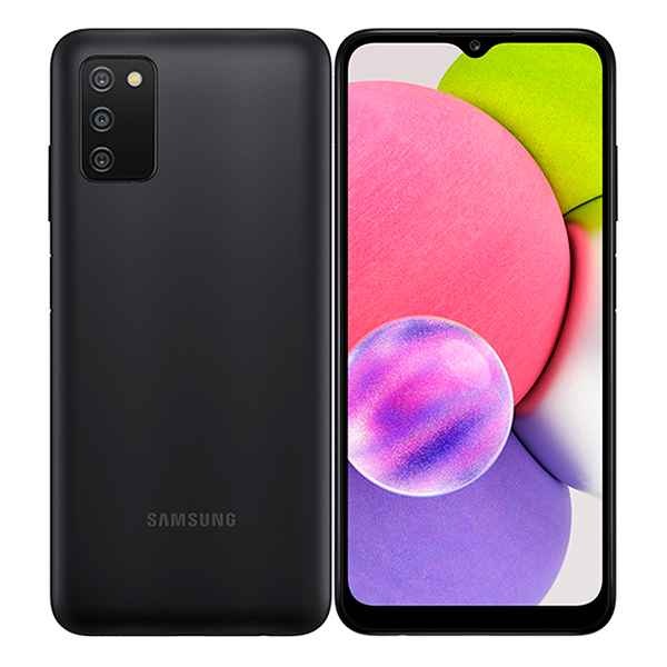 Смартфон Samsung Galaxy А03s, A037, 4/64GB, Black - фото 3