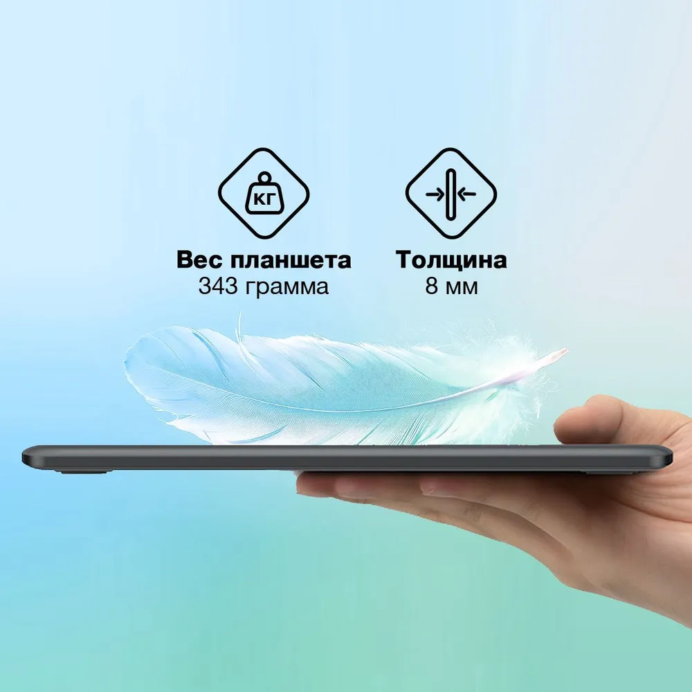 Графический планшет Huion H580X - фото 6