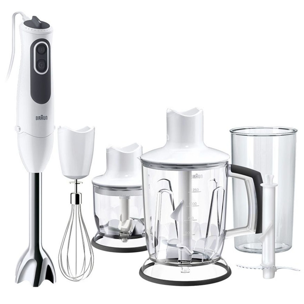 

Блендер Braun MQ3145WH APERITIVE белый