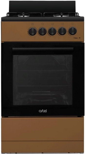 

Газовая плита Artel OTTIMA 50 G коричневая