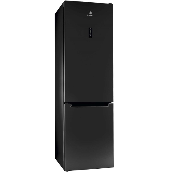 Холодильник Indesit ITF 120 B черный - фото 1
