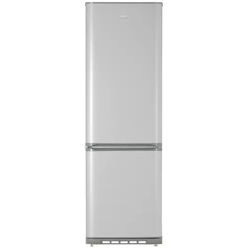 Холодильник Бирюса M627 серебристый - фото 3